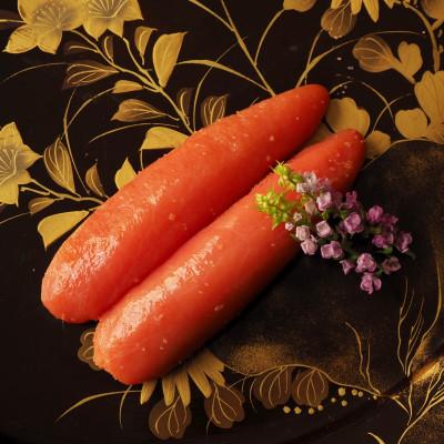 ふるさと納税 須恵町 博多料亭 稚加榮「紡」化粧箱入り辛子明太子 222g (112002)(須恵町)