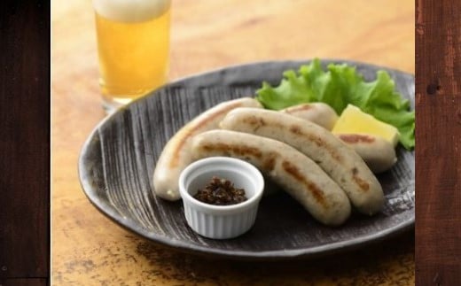 八木澤商店　Ark館ヶ森とコラボした『ソーセージ３種セット』