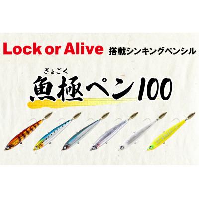 ふるさと納税 飯塚市 RUDIE‘Sの魚極ペン100(35g)全6カラーセット 釣り具 ルアー |  | 01