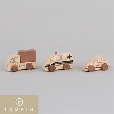 ふるさと納税 美作市 IKONIH TOYはたらく車シリーズ