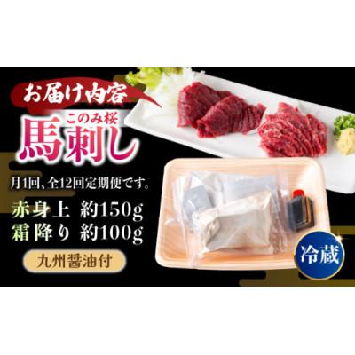 ふるさと納税 うきは市 【毎月定期便】このみ桜赤身上&霜降りセット U050-3MT-HSS2-12(うきは市)全12回 |  | 03