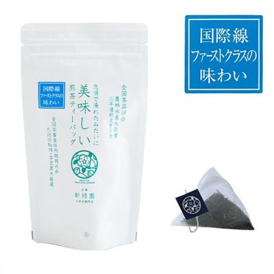 ふるさと納税 新富町 宮崎日本茶専門店　急須で淹れたみたいに美味しい煎茶ティーバッグ(3g×15p)　10本セット |  | 01