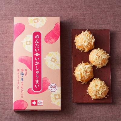 ふるさと納税 唐津市 呼子萬坊いかしゅうまい<四姉妹セット>「いか・えび・かに・めんたい」 |  | 01