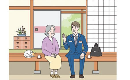 E9-07B郵便局のみまもりサービス「みまもりでんわサービス（3か月間）（携帯電話コース）」