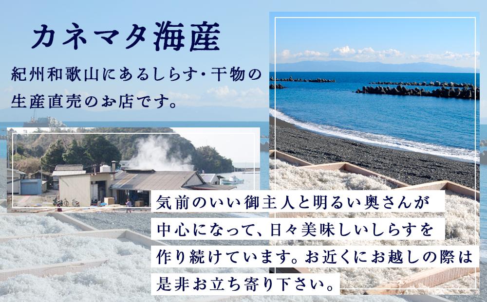 産地直送 ふっくら釜揚げ しらす 800g （ 冷蔵 ）