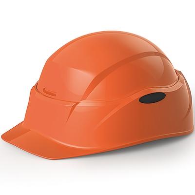 ふるさと納税 北茨城市 【防災用】回転式折りたたみヘルメット Crubo 130 オレンジ色