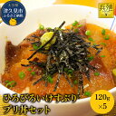 【ふるさと納税】ひろびろいけすぶり ブリ丼セット 120g×5 ぶり 鰤 刺し身 刺身 冷凍 新鮮 漬け丼 大分県産 九州産 津久見市 国産 送料無料