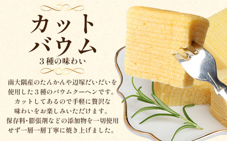 だいたんな！ときめくゼリー & カットバウムセット （だいたんなゼリー６個 ＋カットバウム３種 × 1セット )SH-10 | 辺塚だいだい タンカン たんかん 果肉 ゼリー クリーム スイーツ フル