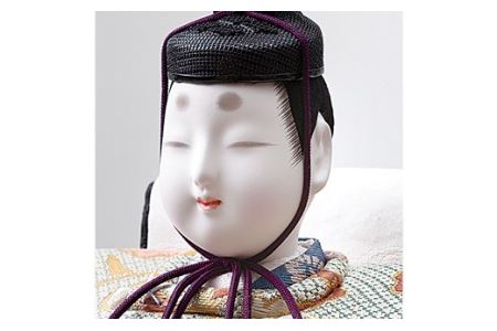 江戸木目込　雛人形 五段15人飾りセット