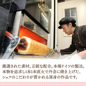 バウムクーヘン 1個 直火焼き 静岡県 長泉町 バウムクーヘン