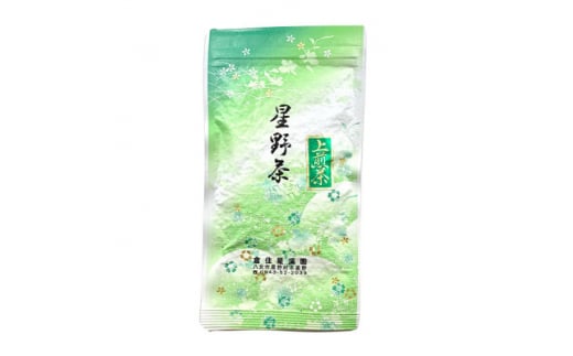 星野村の八女茶 上煎茶　80g(吉富町)【1508657】