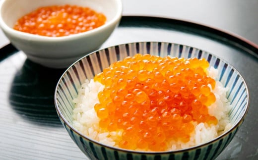 北海道産 いくら醤油漬け 70g×5パック 合計350g いくら イクラ 漬け 冷凍 北海道 小樽市 [455]
