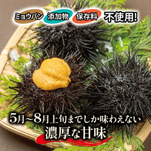 先行予約 生うに 150g 冷蔵 ミョウバン不使用 ウニ 雲丹 寿司 キタムラサキウニ 小分け ウニ丼 うに ウニ 雲丹 寿司 Sea urchin 新鮮 直送 産地直送 生食 生 ごはん 夕飯 おか
