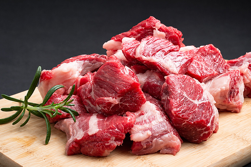 松阪牛（カレー・シチュー用）スネ・モモ・バラ500ｇ／（冷凍）瀬古食品　松阪肉　名産　お取り寄せグルメ　三重県　大台町