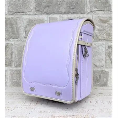創業1955年 林カバン店オリジナルキューブランドセル ライラック×アイボリーコンビ (女の子)_装飾品・工芸品  鞄・バッグ かばん カバン_【1482795】