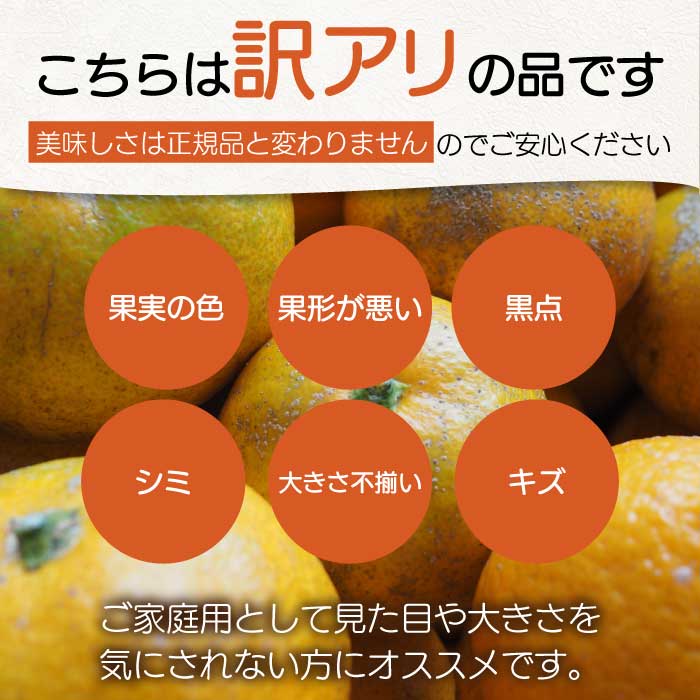 【おくはち農園】〈訳あり〉不知火（しらぬい） 4.5kg 《2027年3～4月発送予定》栽培期間中 防腐剤 ワックス 不使用 旬 柑橘 かんきつ フルーツ 果物 瀬戸内 166010
