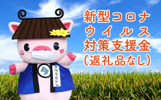 
奈良県田原本町 新型コロナウイルス感染症対策寄附金《50,000円》（返礼品はございません）
