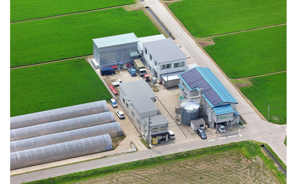 【令和7年産】富山県産こしひかり 育　引越しご挨拶C　白米1kｇ × 2袋セット　《南砺の逸品》