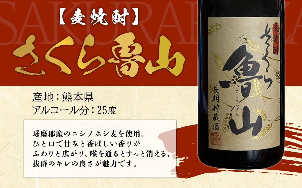 水上村2蔵元 8種 贅沢飲み比べセット