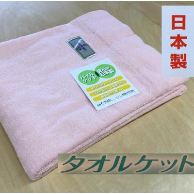 ふるさと納税 泉大津市 丸洗いOK　タオルケット　シングル　145×190cm　1枚　N-FT-10300PI