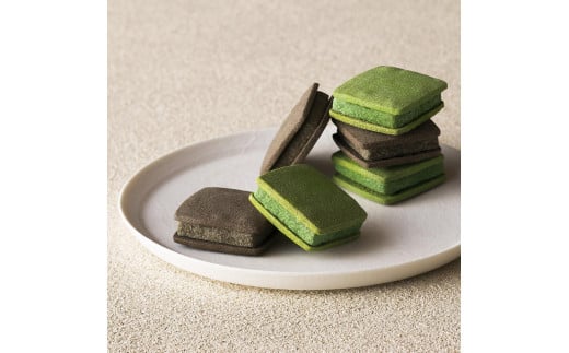【中村藤吉本店】茶Colate［抹茶］と茶Colate［ほうじ茶］（5個入）2箱セット［ 京都 スイーツ クッキー おいしい 人気 おすすめ お取り寄せ お菓子 和菓子 ］