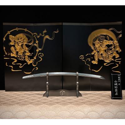 ふるさと納税 魚沼市 精密日本刀『山姥切国広』　堀川国広の傑作　ミニレプリカ |  | 02