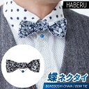 【ふるさと納税】haberu 蝶ネクタイ　BOREBOSHI CHAIN／BOW TIE（AT015）