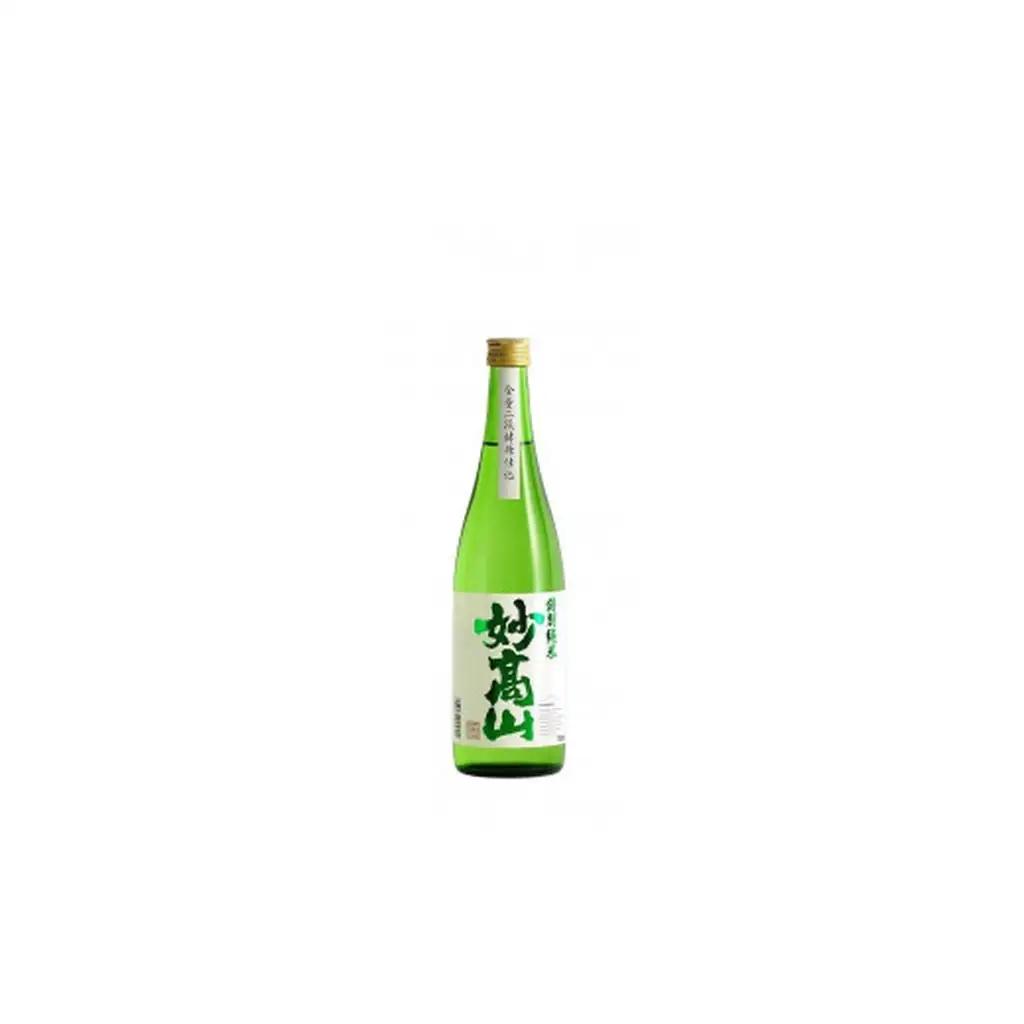 日本酒 妙高山地酒セット 720ml 2本 妙高山 純米吟醸 地酒 本醸造 酒 お酒 飲み比べ セット 上越市 新潟