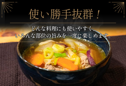 ＜2026年10月お届け＞宮崎県産 豚小間切れ（400g×10P）計4kg 国産 小分け 便利 お弁当 豚丼 炒め物【B560-10】 計4kg【2026年10月お届け】