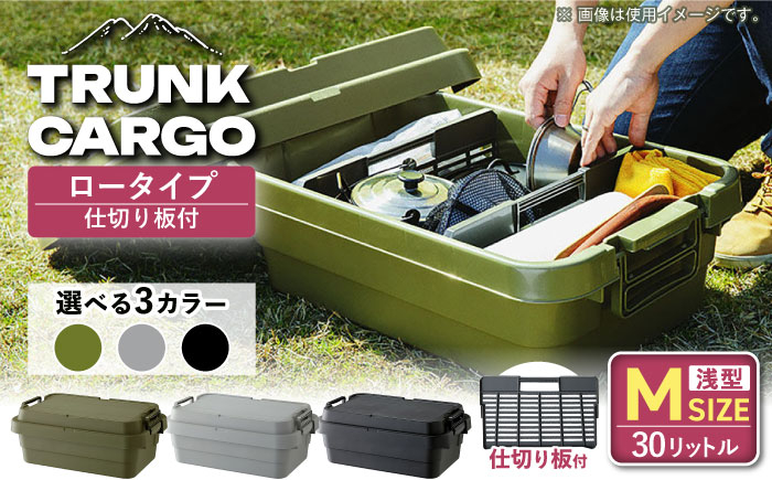 
            ＼キャンペーン実施中！／【選べる3色】トランクカーゴ 専用仕切り板セット ロウタイプ M1個/ キャンプ ボックス 収納 ケース アウトドア 収納ボックス バーベキュー 道具箱 レジャー 釣り ギア 格納 頑丈 大容量 キャンプ用品 屋外 活動 便利 クーラーボックス 持ち運び 収納 コンテナ インテリア / 恵那市 / 東谷株式会社　明智流通センター [AUAD037P]
          