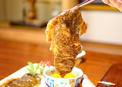 チルド 宇陀里牛 ロース 薄切り シート巻き 約500g ／ ふるさと納税 ふるさと 牛肉 肉 500g クラシタ リブロース サーロイン すき焼き しゃぶしゃぶ 焼きしゃぶ 和牛 父の日 正月 お中