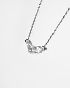 HARIO ネックレス タマユラ HAW-TY-N｜耐熱 ガラス アクセサリー ハリオ 職人 繊細 フォーマル カジュアル きれいめ おしゃれ 20代 30代 40代 贈答 プレゼント ギフト 贈り物