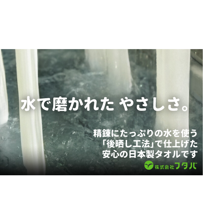 ボニー フェイスタオル（１０枚セット）【泉州タオル 国産 吸水 普段使い シンプル 日用品】 099H4518_イメージ5