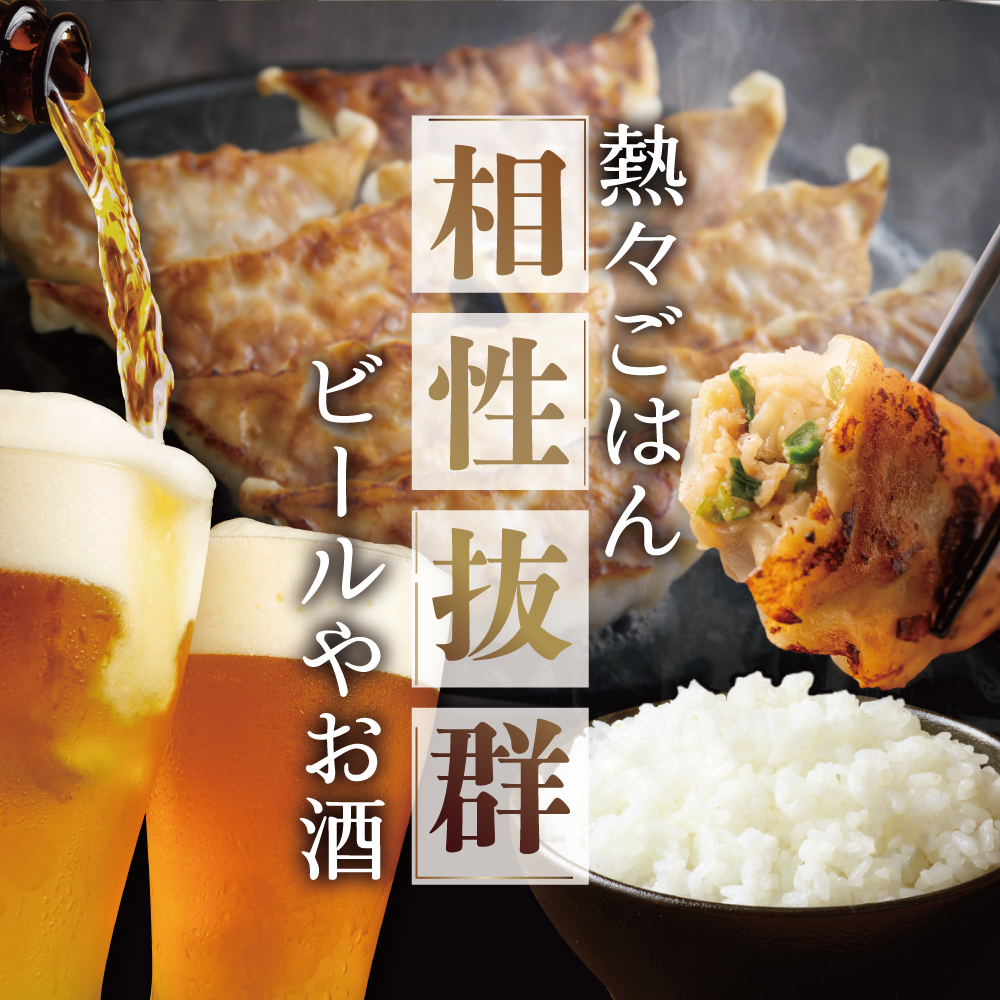 北海道 別海町 別海牛 生 餃子 144個 （48個×3袋）【NS0000014】_イメージ4