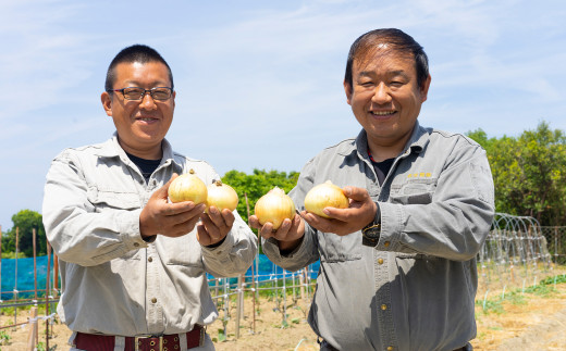 【新たまねぎ】名手農園の淡路島特産玉ねぎ 5kg【発送時期