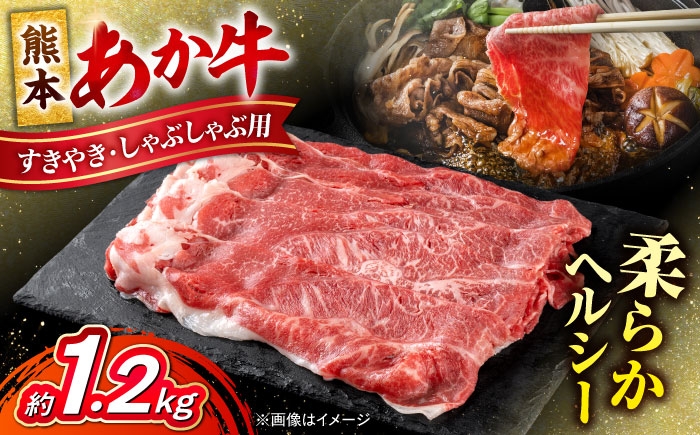 
                  熊本 あか牛 すきやき しゃぶしゃぶ用 約1.2kg / 熊本 あか牛 あかうし 赤牛 しゃぶしゃぶ すき焼き すきやき 国産 冷凍 ヘルシー【合同会社 たべたせいか】 [AYCB055]
                