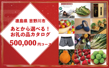 あとから選べる カタログ 50万円コース