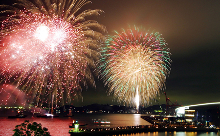 【100名限定！！第42回関門海峡花火大会（令和8年8月13日開催）】一般エリア入場チケット 1名様 花火大会 KR