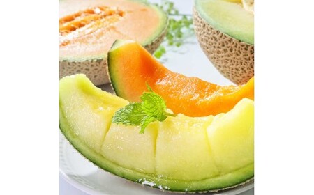 高級土佐アールスメロン2玉入り メロン めろん 赤白セット 赤玉×白玉 3kg以上 舐瓜 果物 くだもの フルーツ デザート スイーツ おやつ 高級 常温 配送