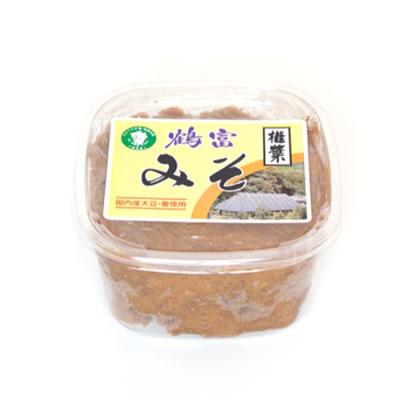 ふるさと納税 椎葉村 【国内産大豆・麦使用】鶴富みそ 700g |  | 02
