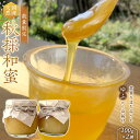 【ふるさと納税】【数量限定】国産はちみつ「秋採和蜜」100g×2個＜無添加・非加熱ニホンミツバチの純粋蜂蜜＞ | 数量限定 はちみつ ニホンミツバチ 日本蜜蜂 日本ミツバチ ハチミツ 蜂蜜 国産 無添加 天然 瓶 セット 農家直送 湯布院 由布院 ゆふいん