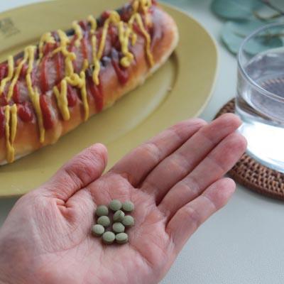 ふるさと納税 中城村 有機モリンガタブレット　25g×1袋 |  | 02