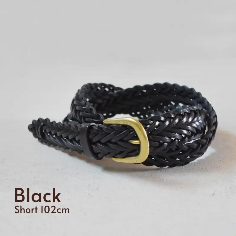 Teha’amana Mesh Belt 30mm メッシュベルト ブラック ショートサイズ