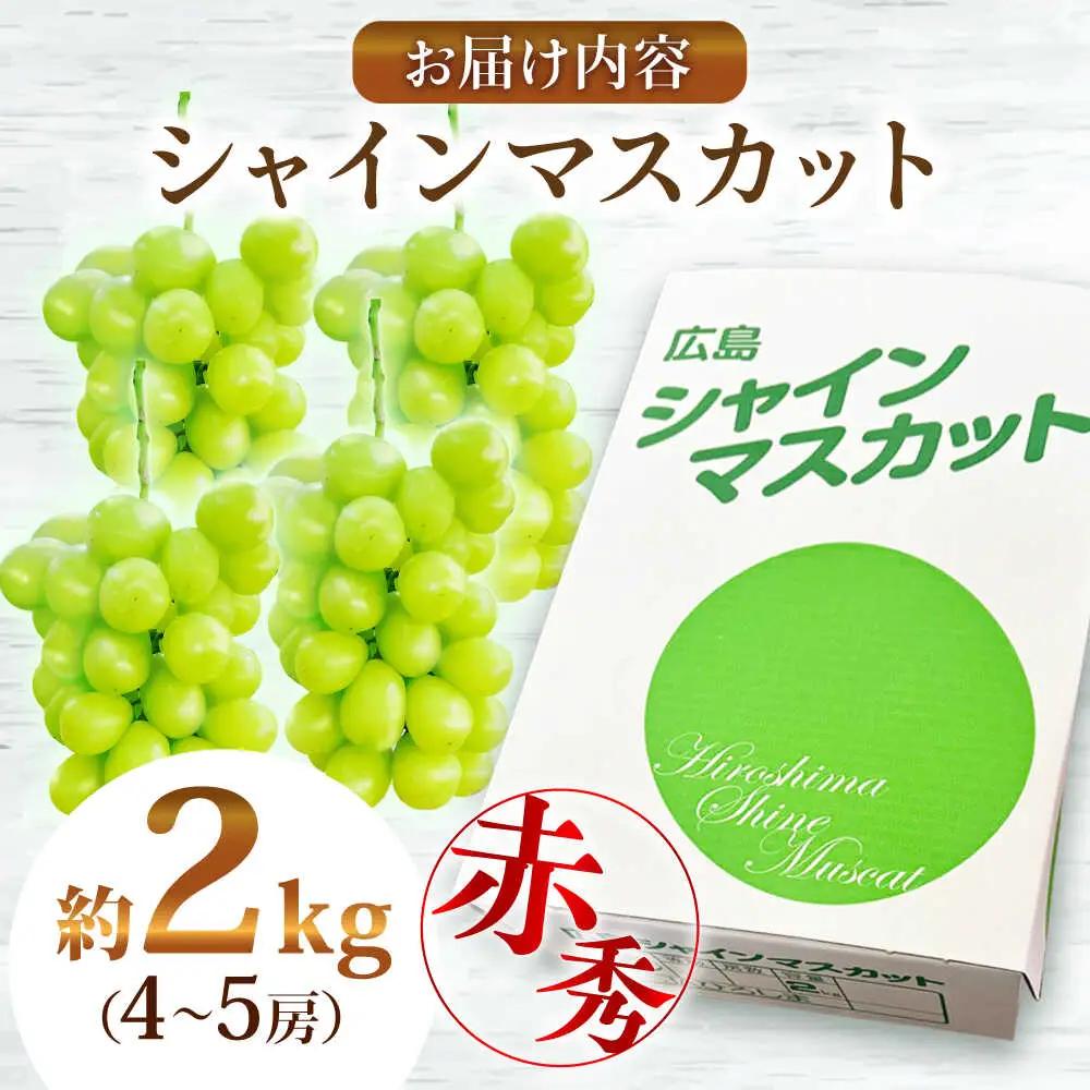 シャインマスカット 2kg [APCM003] シャインマスカット