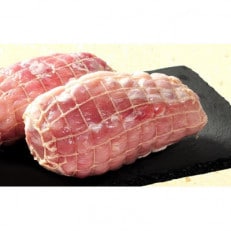 焼豚用もも肉〈1kg〉県産豚肉房総オリヴィアポーク