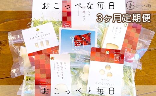 
                  牧場直送便『おいしさ詰まったチーズ＆醗酵バターＢセット』3ヶ月定期便【11005】
                
