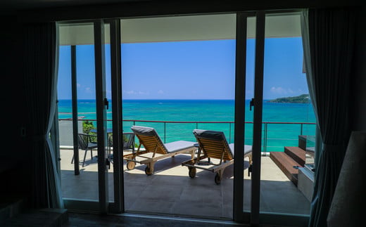 KAYATSUMA OKINAWA HOTEL&RESORT 1日2室限定料理と景色を堪能するス
