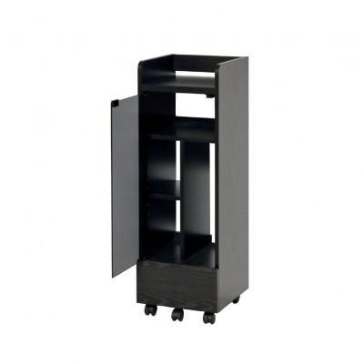 ふるさと納税 海南市 ゲーム機ラックキャスター付き　ブラック |  | 01