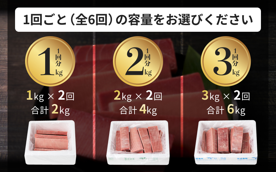 【訳あり】【全2回定期便】【3kgを2回お届け】（徳用）老舗三崎まぐろ問屋から直送！新鮮天然マグロ赤身3kg　M063-T03