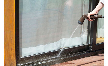 フルカバーホースリール スリムHG 15M FSHG-15 ダークブラウン ホース ホースリール スリム 散水ホース 水まきホース 15m フルカバー カバー付き 水やり 水撒き 散水 ガーデニング 